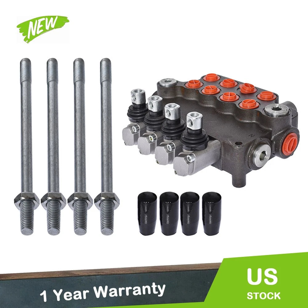 4X Hydraulic Control Valve for Universal Applications (21 GPM, 3600 PSI)