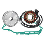 Flywheel Rotor & Magneto Stator w/Gasket for Yamaha Grizzly 700 (2007–2008)