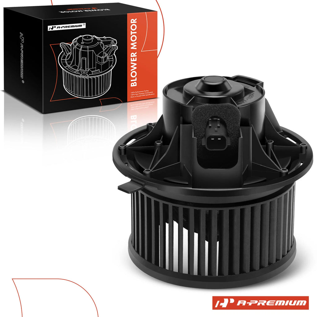 HVAC Blower Motor with Wheel Assembly for Jeep Wrangler (2002–2006)