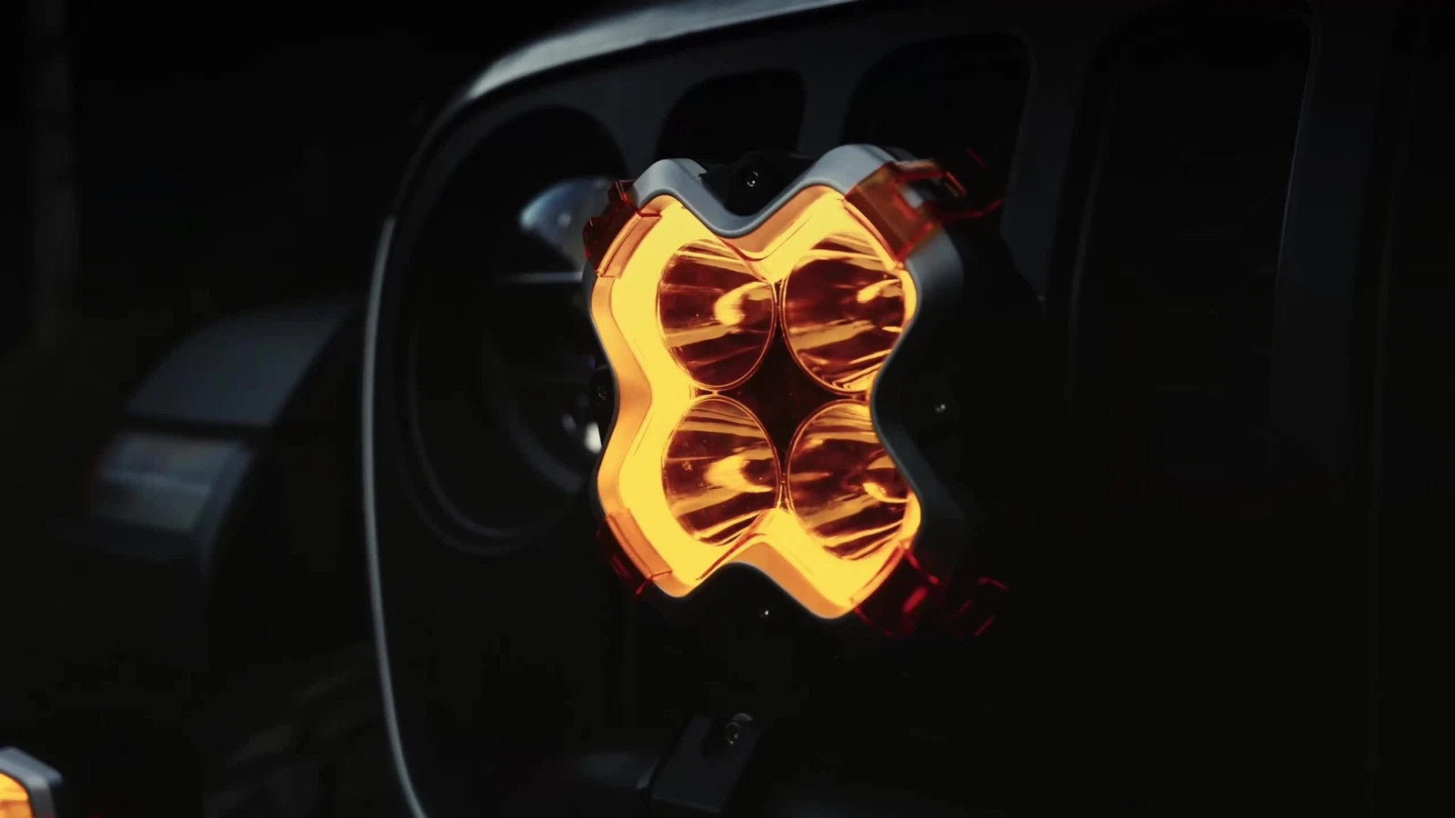 LED Pod Lights for Off Road Vehicles (Universal Fit)