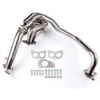 Stainless Manifold Header Pipe for Subaru Impreza WRX/STI (2002–2007)
