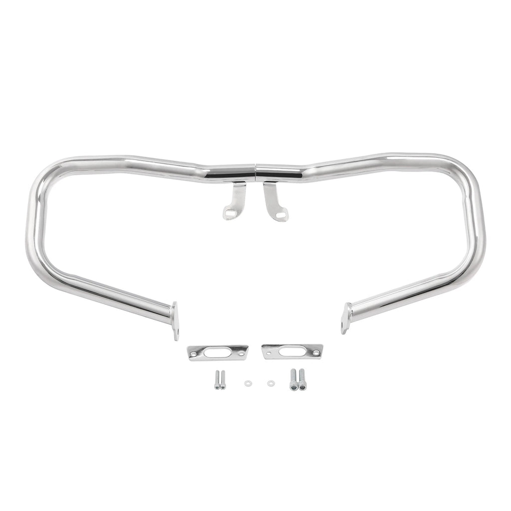 Chrome Chopped Engine Guard Crash Bar for Harley Street Glide (2014–2023) FLHX