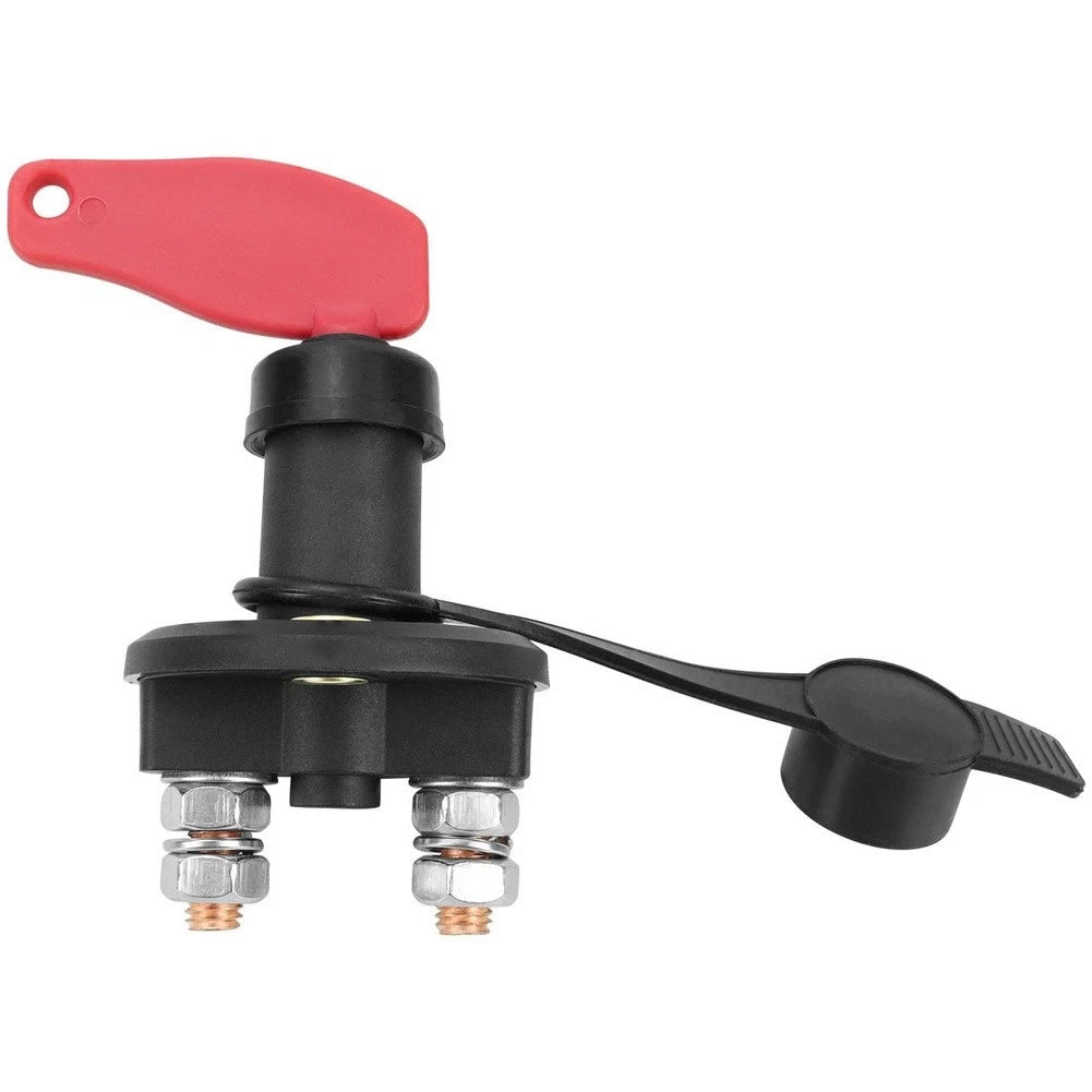 M8 Stainless Steel Battery Disconnect Switch for Energy Loss Prevention