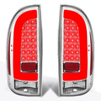 C-Bar LED DRL Sequential Turn Signal Projector Headlights for Silverado (2007–2014)