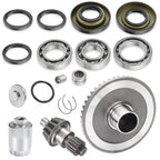 Rear Differential Rebuild Gears Kit Nut Tool for Honda Recon 250