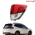 LED Tail Light Assembly for Subaru Forester (2019–2021) Clear Passenger Side
