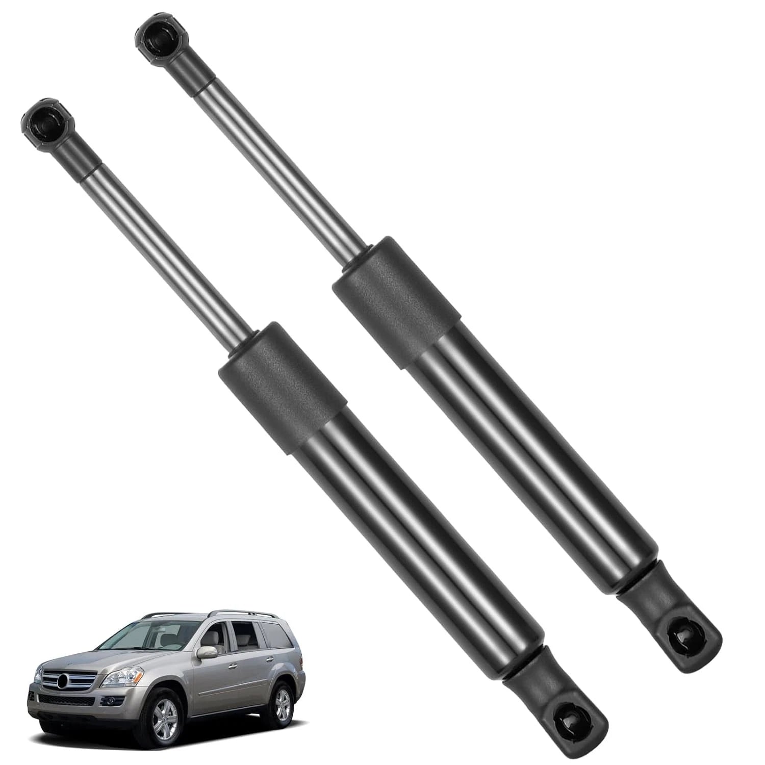 2X Hood Lift Support Strut for Benz ML320 ML350 ML430 ML500 (1998–2007)