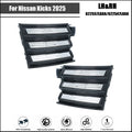Set of 2 Front Fog Light Covers for Nissan Kicks (2025)