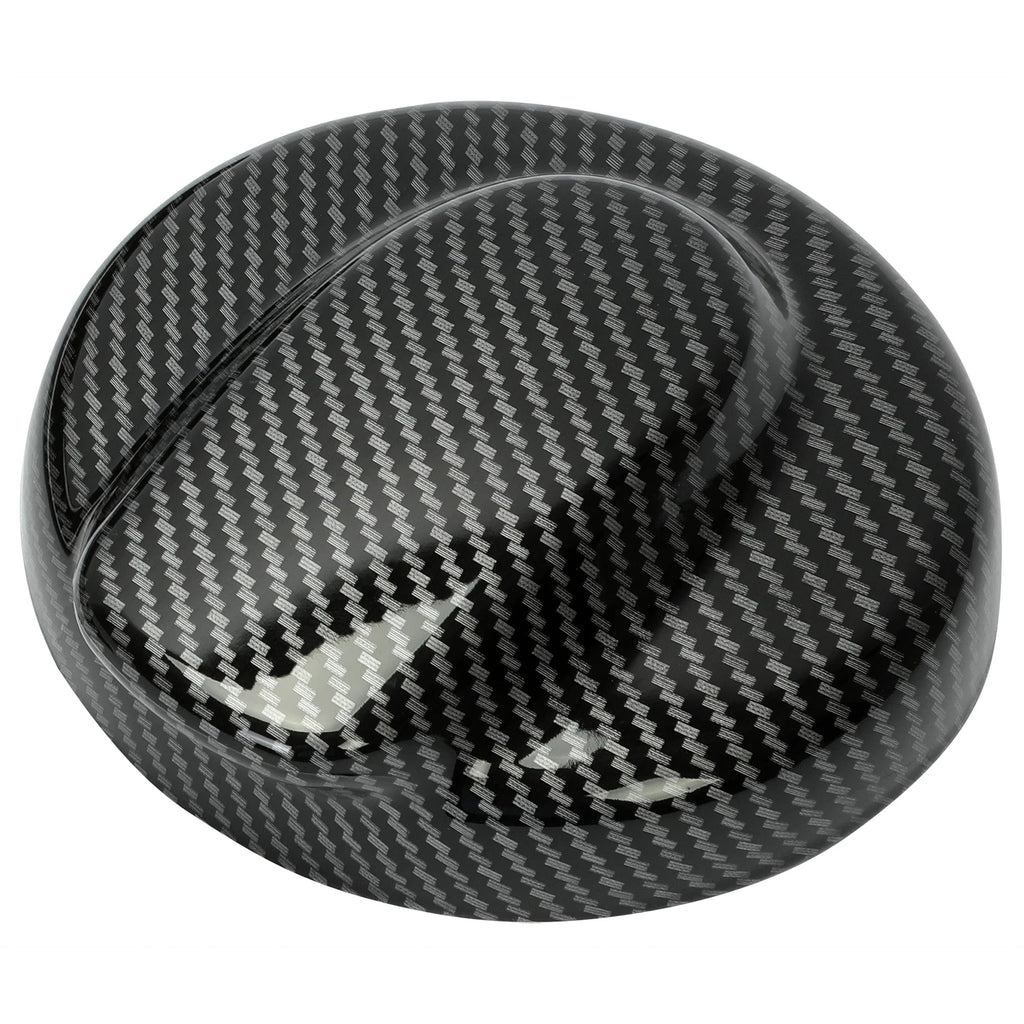 Carbon Fiber Gas Fuel Cap Cover for MINI Cooper S (2001–2016)