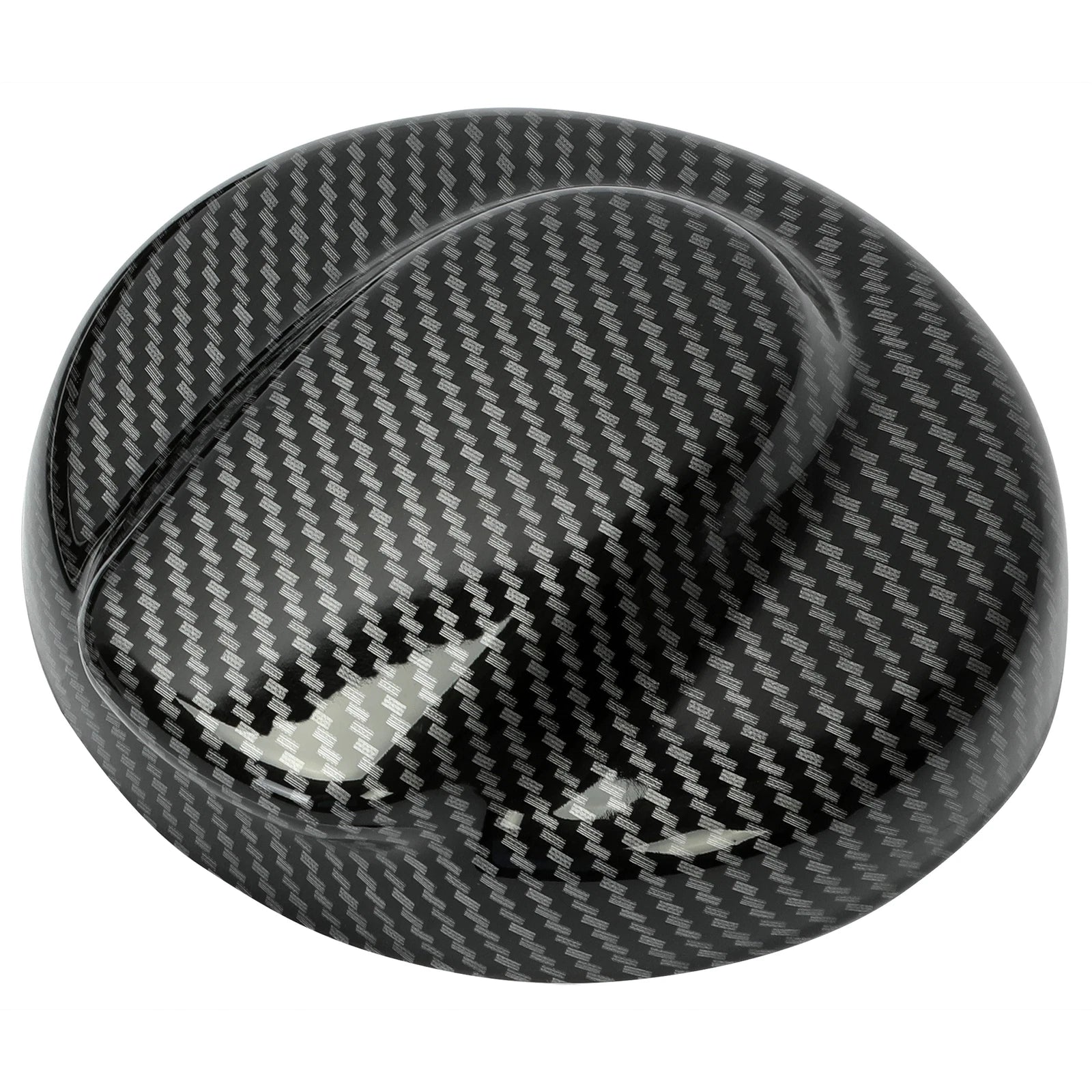 Carbon Fiber Gas Fuel Cap Cover for MINI Cooper S (2001–2016)