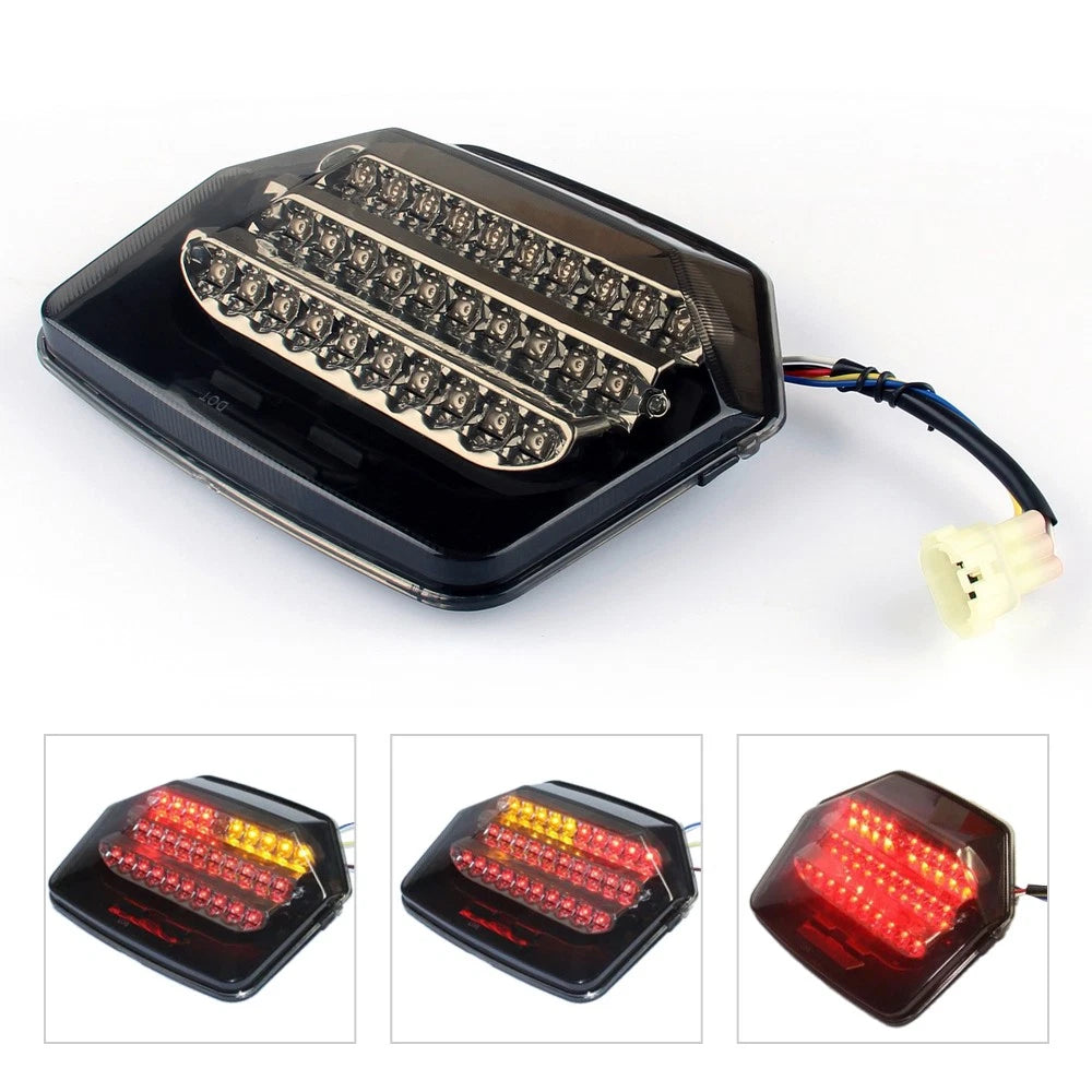 Integrated LED TailLight Turn Signals for Honda CB400 CB1300 (2003–2008)