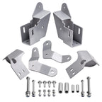 Adjustable Track Bar Drop Bracket for Jeep Cherokee XJ (1984–2001) 4.5-6.5" Lift