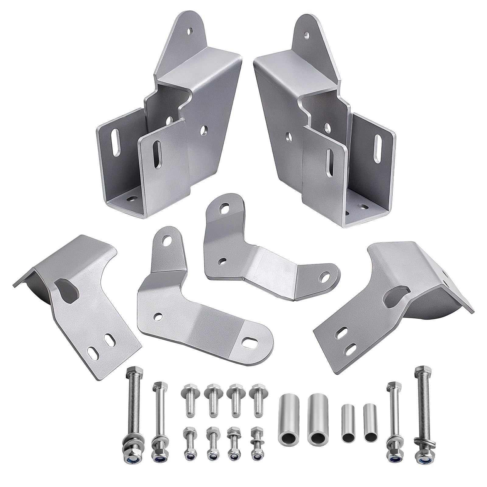 Adjustable Track Bar Drop Bracket for Jeep Cherokee XJ (1984–2001) 4.5-6.5" Lift