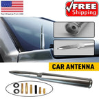 Chrome bullet antenna for Chevrolet Silverado Sierra 1500/2500/3500 (2007–2023)
