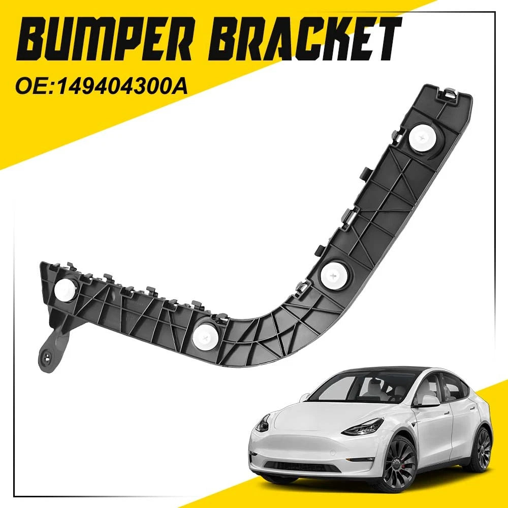 Rear Left Bumper Retainer Bracket for Tesla Model Y (2020–2023)