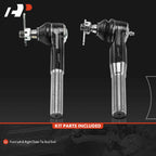 2Pcs Front Outer Tie Rod End for Ford F-250 Super Duty (1999-2007)
