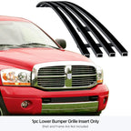 Billet Grille Insert for Dodge Ram (2006-2008) Black