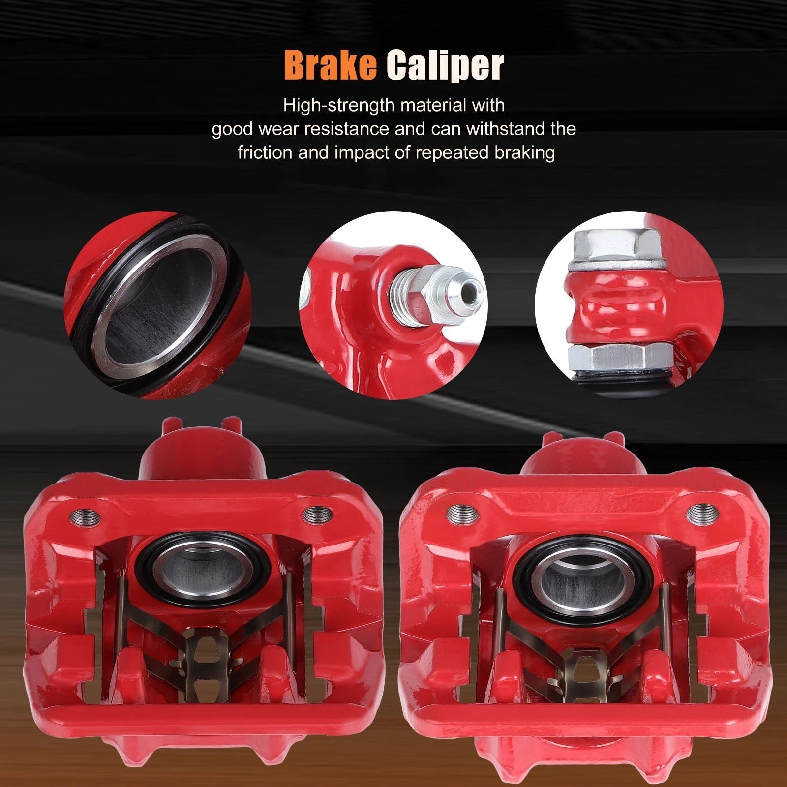 Rear Pair Brake Calipers for Honda CR-V (2007-2016)