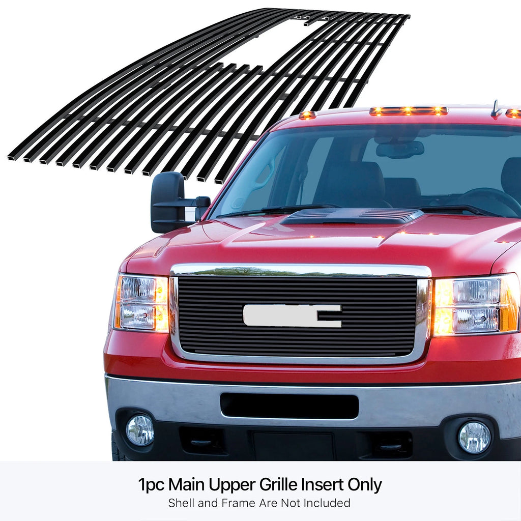 Stainless Black Billet Grille for GMC Sierra 2500/3500 (2011-2014)