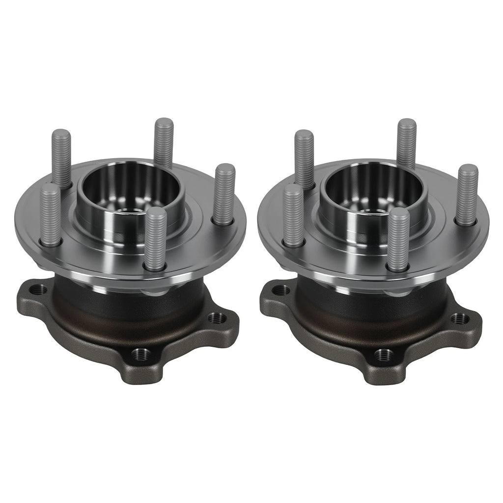 2pc Rear Wheel Bearing Hub for Ford Escape AWD (2013–2019) 512500 BR930952