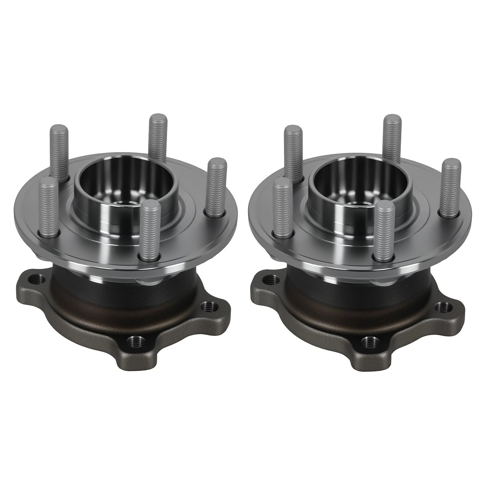 2pc Rear Wheel Bearing Hub for Ford Escape AWD (2013–2019) 512500 BR930952