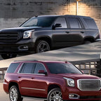 Door Trim Pillar Post Black for GMC Yukon Chevrolet Tahoe (2015–2020)