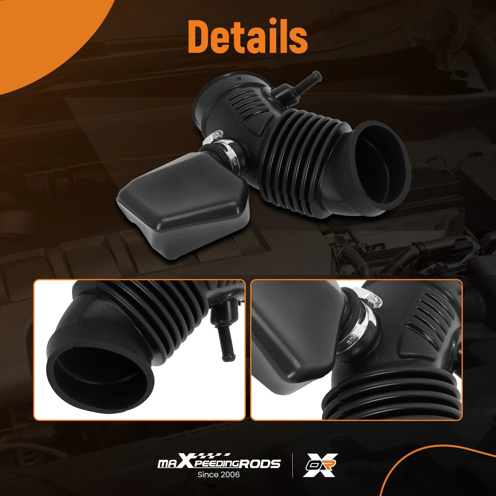 Engine Air Intake Hose Boot for Hyundai Elantra L4 2.0L (2007–2012) 281302H100