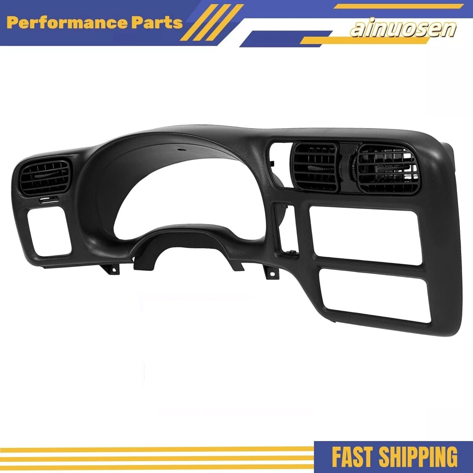 Dash Trim Bezel for Chevrolet Blazer/Jimmy/Sonoma/S10/Bravada (1998–2004)