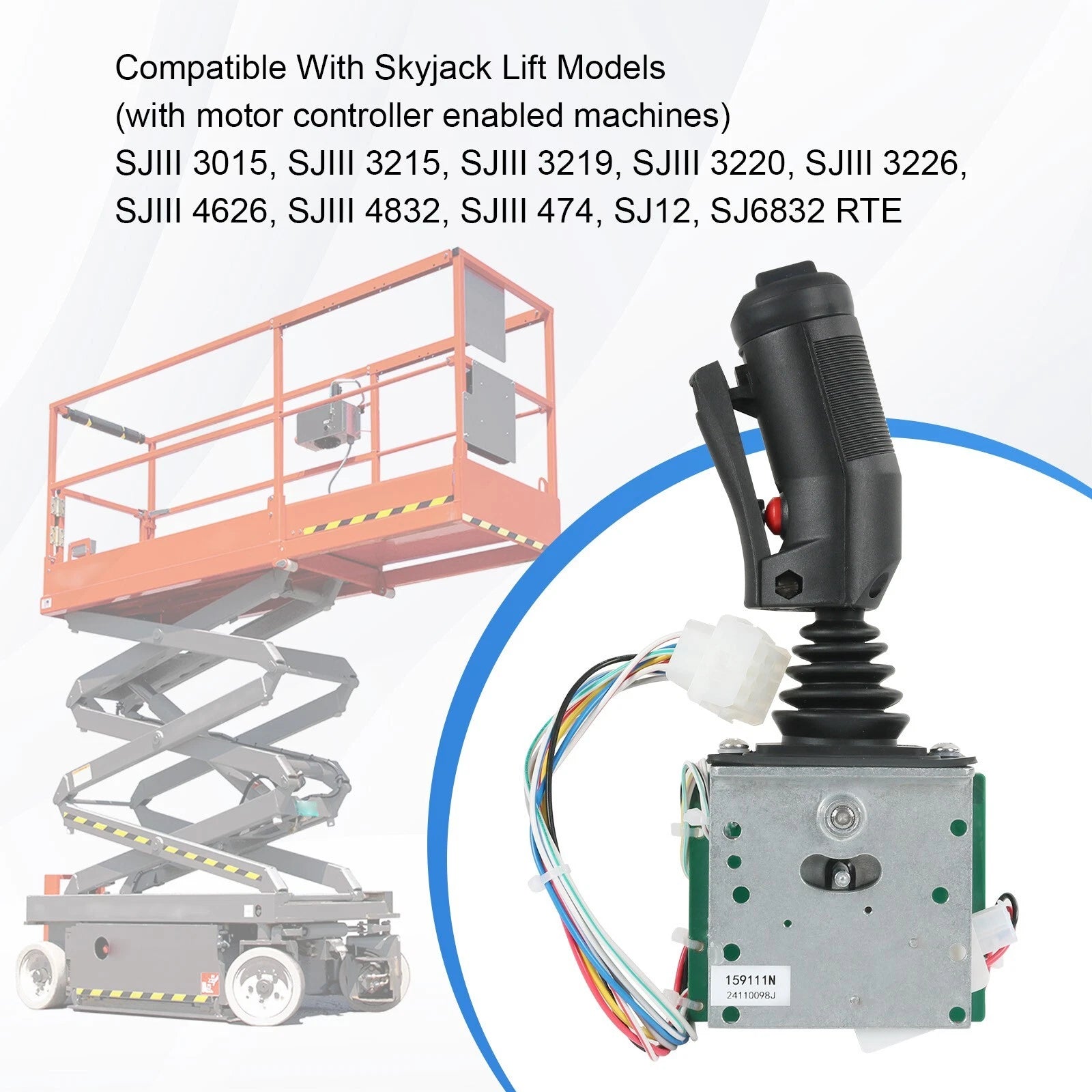Joystick Controller for Skyjack SJ12 SJ16 SJII3219 SJIII3220 SJII3215 (Fits)