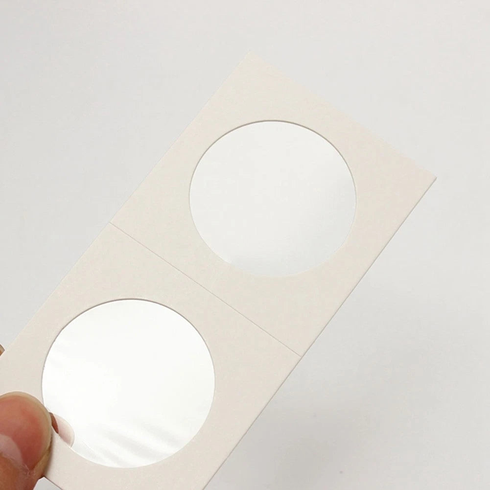 100 Paper Clips for Various Uses (100mm x 50mm, 40mm Circle Diameter)