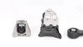 3X Engine Motor Auto Trans Mounts for Honda Civic 1.3L (2006–2011)