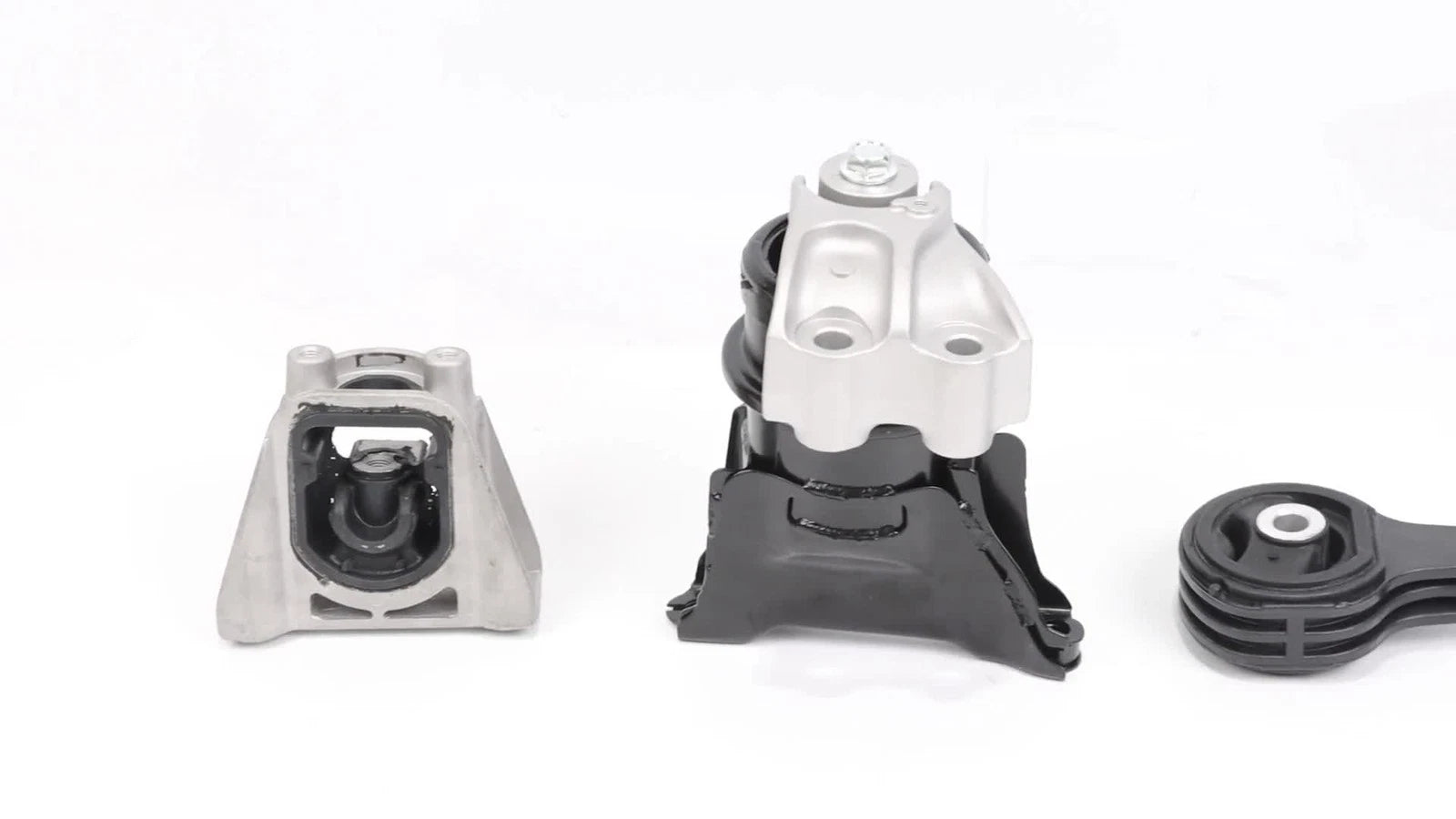 3X Engine Motor Auto Trans Mounts for Honda Civic 1.3L (2006–2011)