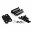 Frame Sliders Crash Protector for Honda CBR 1000RR (2004–2005) No Cut Black