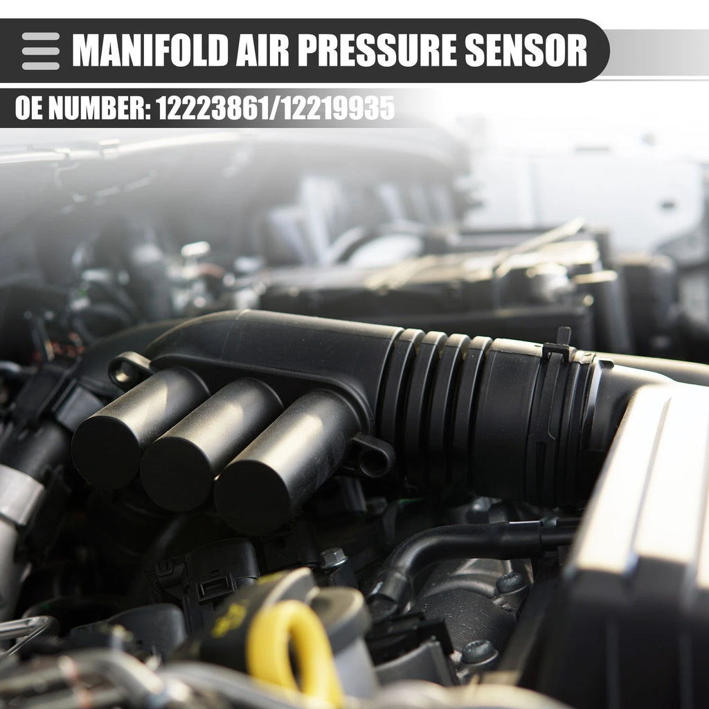 Set of 1 Manifold Air Pressure Sensor for Buick Century (1997–2005) No.12223861/12219935