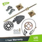 Rear Axle Sleeve Sprocket Brake Hub for ATV Quad Go Kart