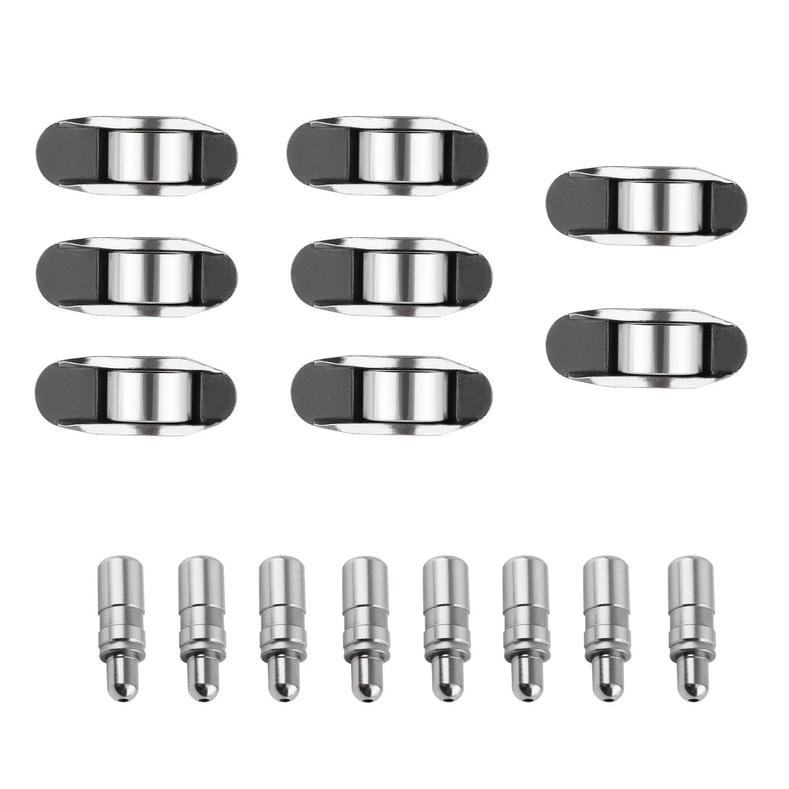 Dual Overhead Rocker Arms & Valve Lifters for Ecotec 2.0L 2.2L 2.4L 4.6L
