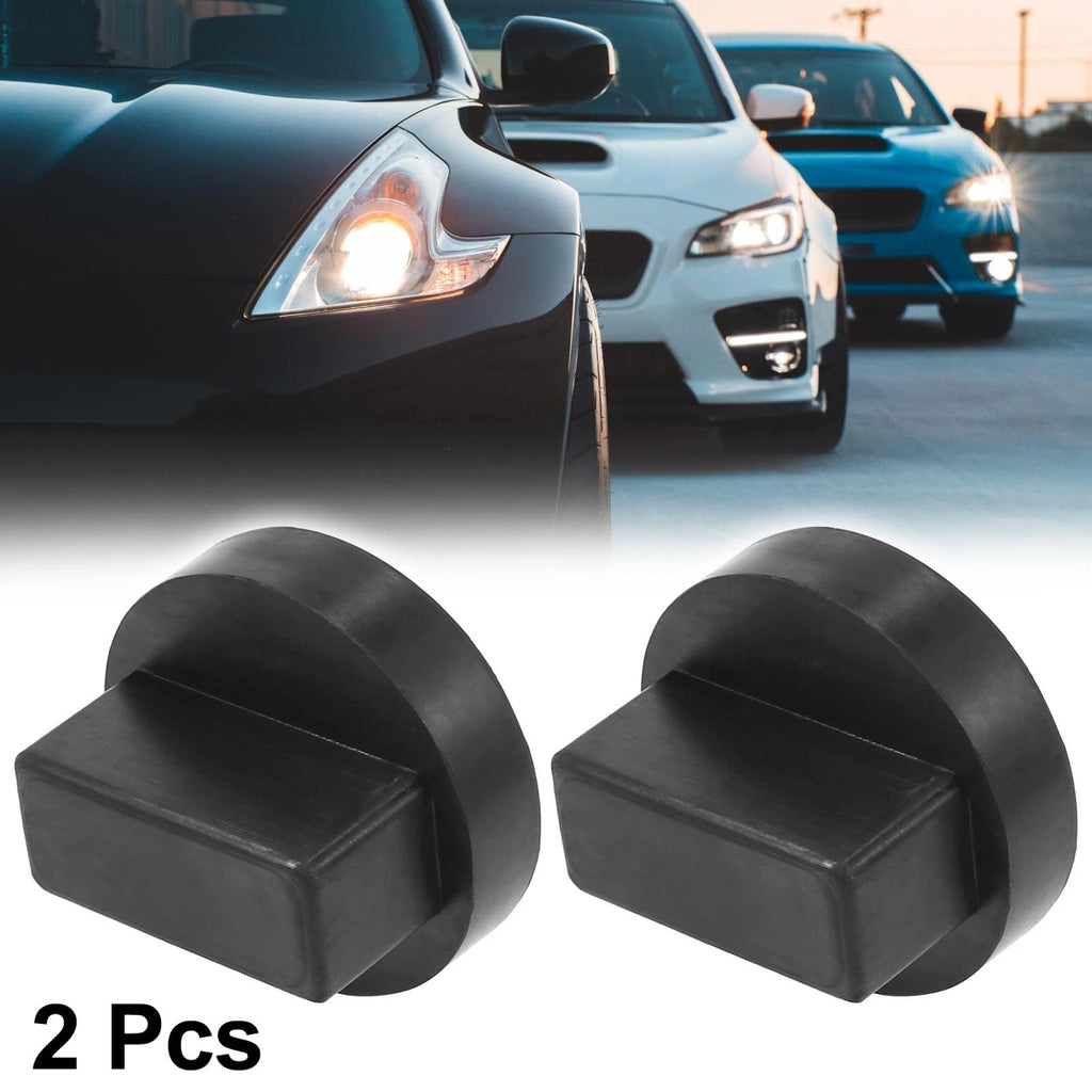 2pcs Car Jack Pad Lifting Support Rubber for Mercedes-Benz 