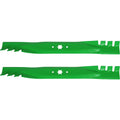 2 Mower Blades for MTD Toro Cub Cadet 42" Deck