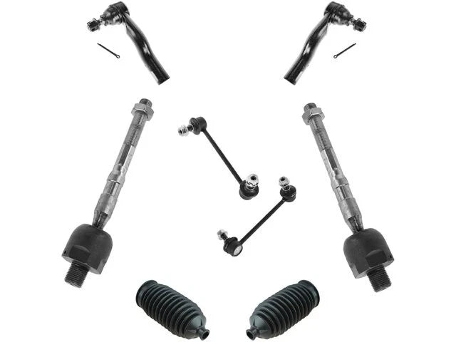 Front Tie Rod End and Sway Bar Link Kit for Mazda 6 (2003–2008) TY579HQ