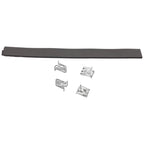 Set of 2 Door Molding and Beltlines for Tesla X (2016–2021)