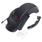 LED Rear Fender & 5" Stretched Hard Saddlebag for Harley Road Glide (2009–2013)