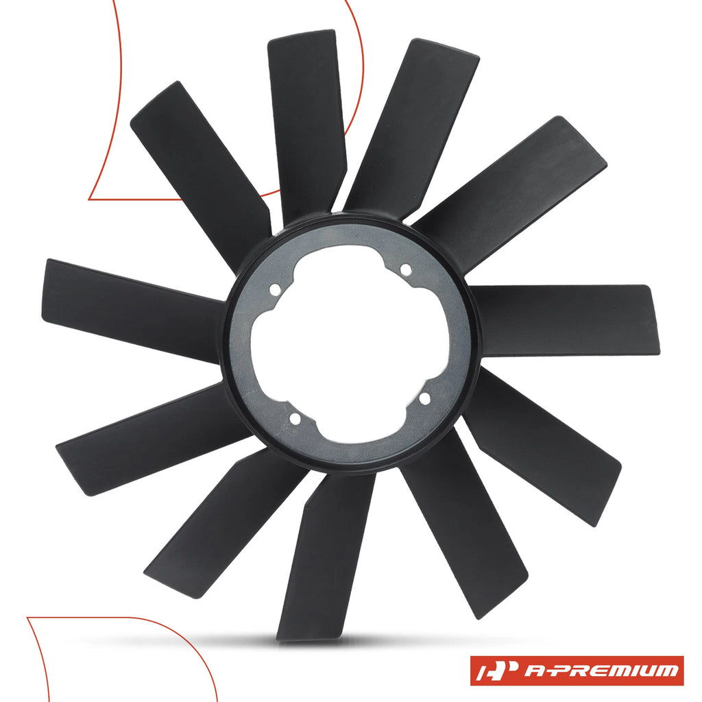 Engine Cooling Fan Blade for BMW E36 318i 325i E34 528e (1992–1999)