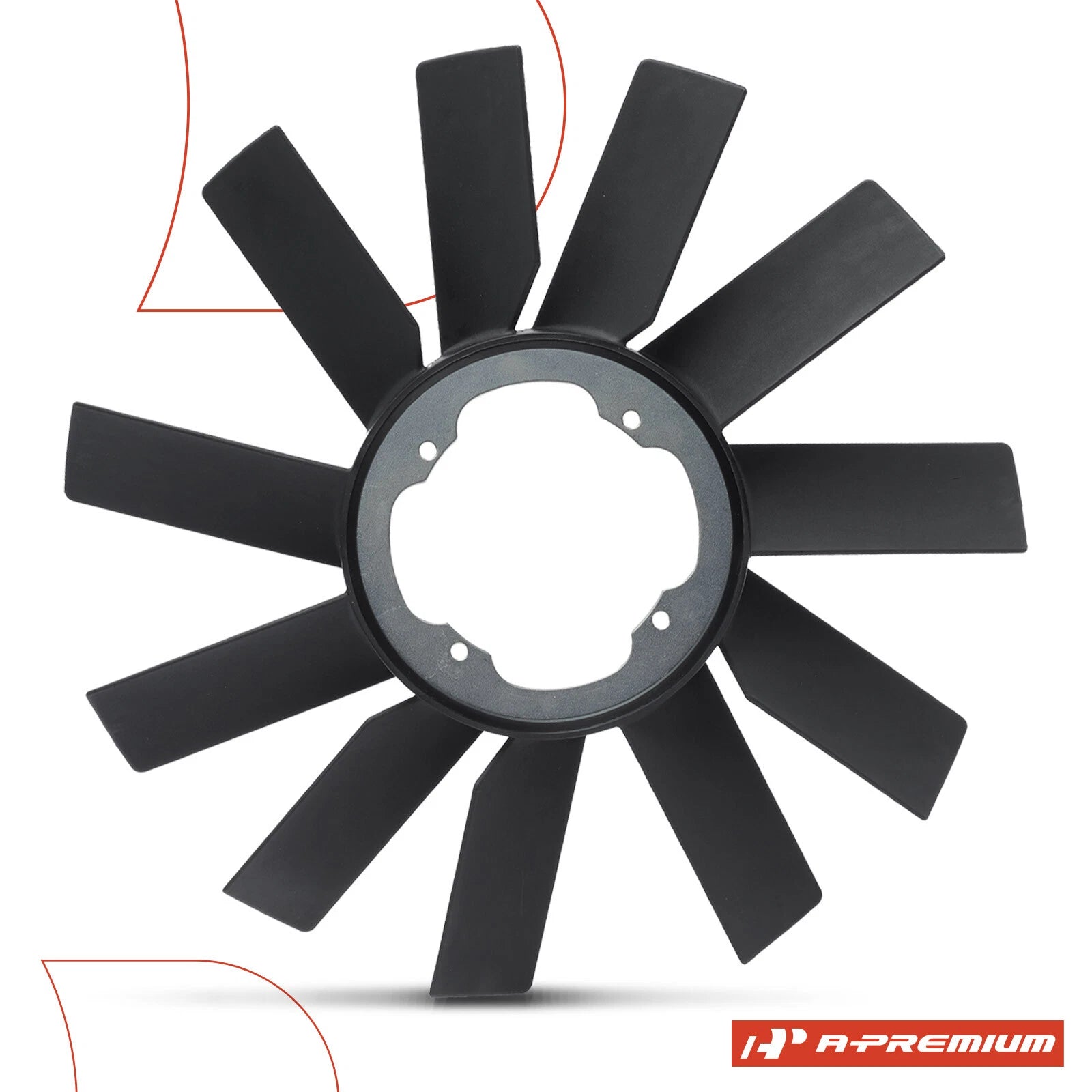 Engine Cooling Fan Blade for BMW E36 318i 325i E34 528e (1992–1999)