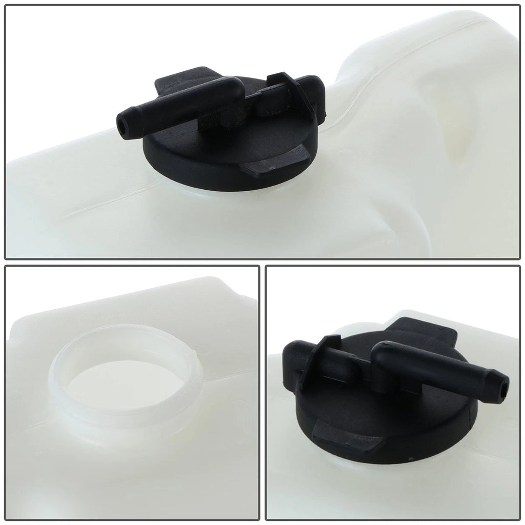 Coolant Fluid Overflow Tank Reservoir Bottle + Cap for Ford Aspire (1994–1997)