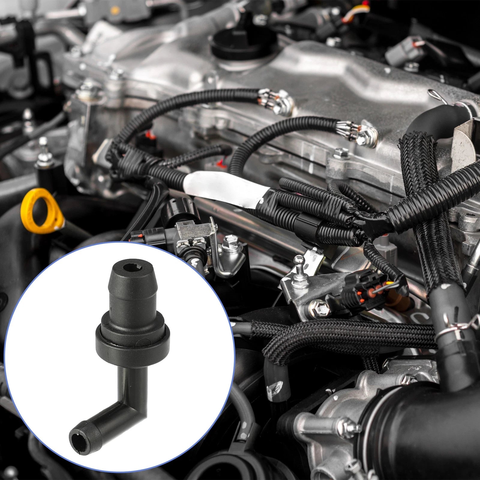 PCV Valve Grommet Kit for Mazda Miata 1.8L (1999–2000) No.B54113890A/E30113338A