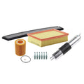 OEM Filters and Spark Plugs Kit for BMW E46 325Ci 325i 325xi 330Ci 330i 330xi (1998–2006)
