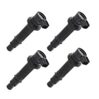 Set of 4 Ignition Coils for Yamaha YZF-R1 (2002-2006)