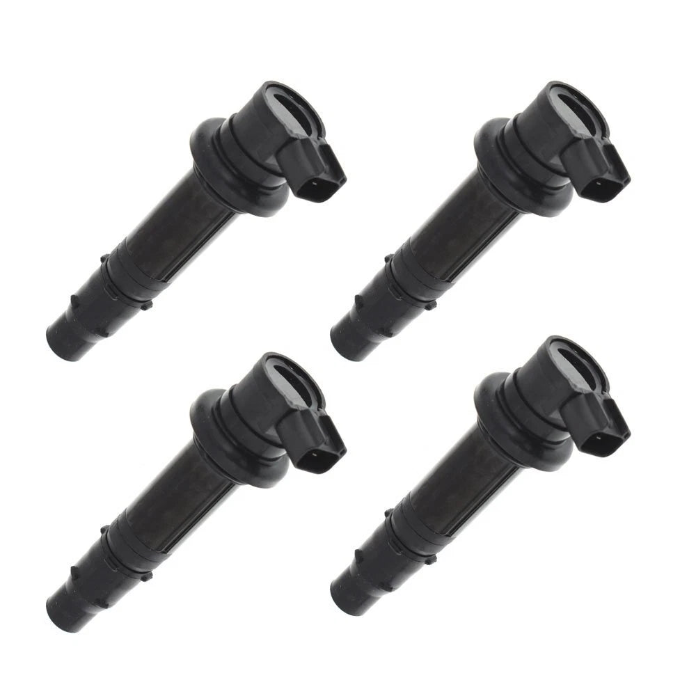Set of 4 Ignition Coils for Yamaha YZF-R1 (2002-2006)