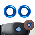 Front Seat Headrest Button Ring Cover for Mercedes C-Class (2015–2021)