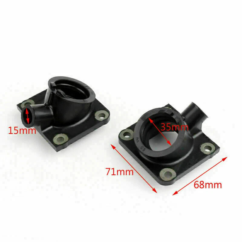 Intake Carburetor Interface Glue Air Joint for Yamaha Banshee YFZ350 (T9)